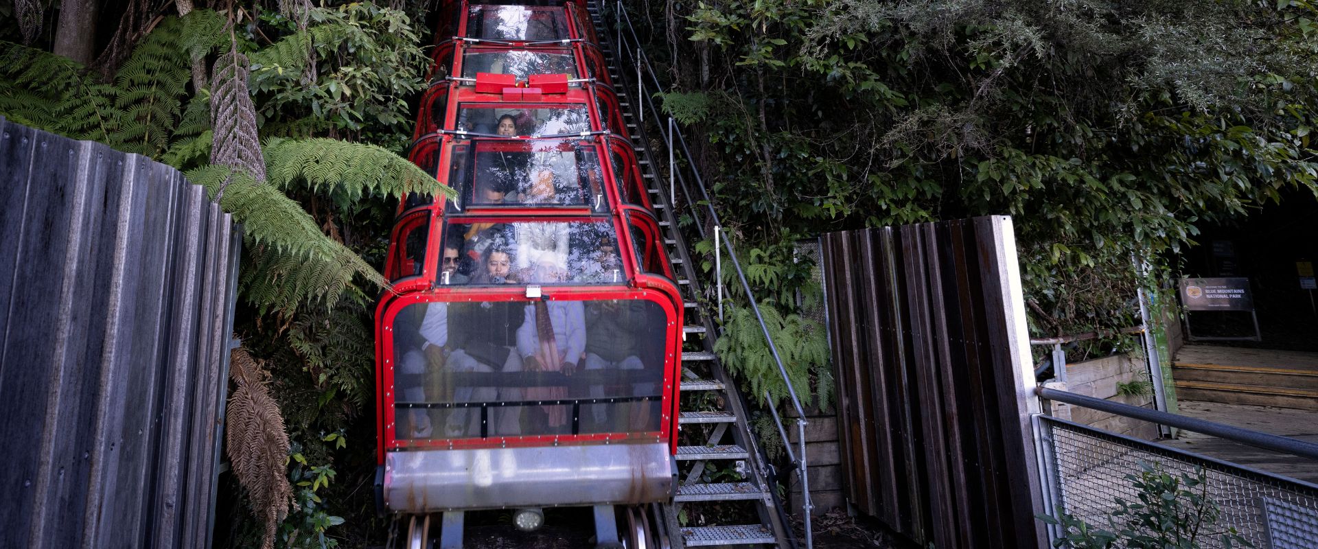 Open top train