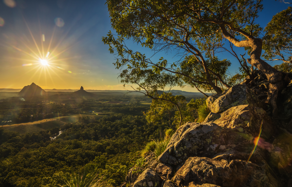 Glass House Mountains