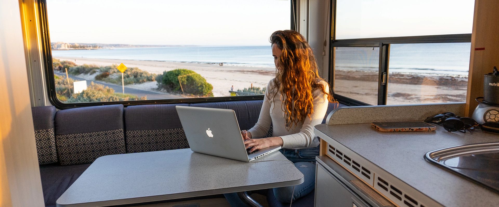 woman on laptop
