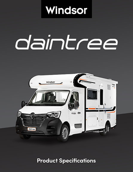 Brochure for Windsor Daintree Motorhome