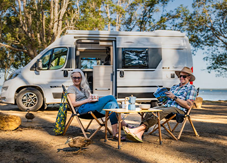 Winnebago Campervan