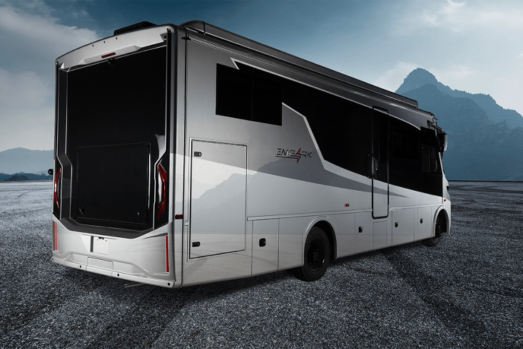 Embark Electric Class A RV Rental Embark Electric Class A RV Rental