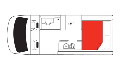 Night Floor plan