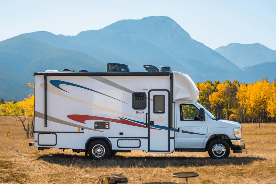 Mid Engine Rv Super Van Camper | Mid-Size RV Rental