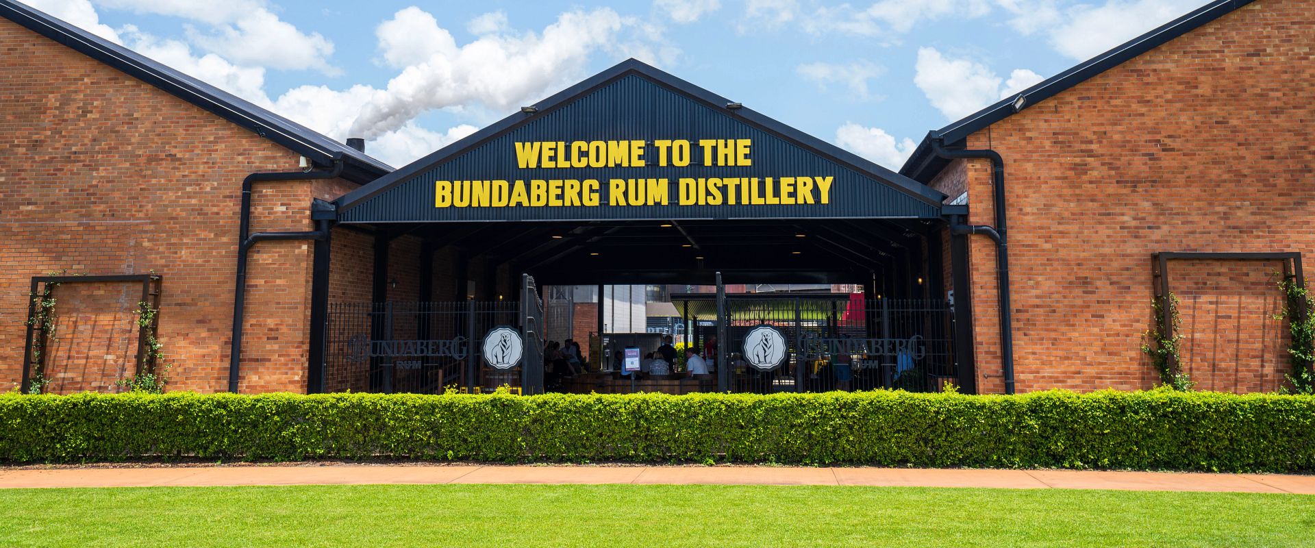 Bundaberg rum disterillery