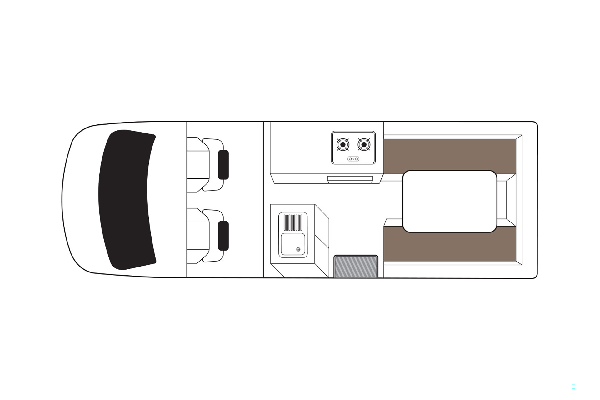 Daytime floor plan