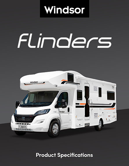 Brochure for Windsor Flinders Motorhome