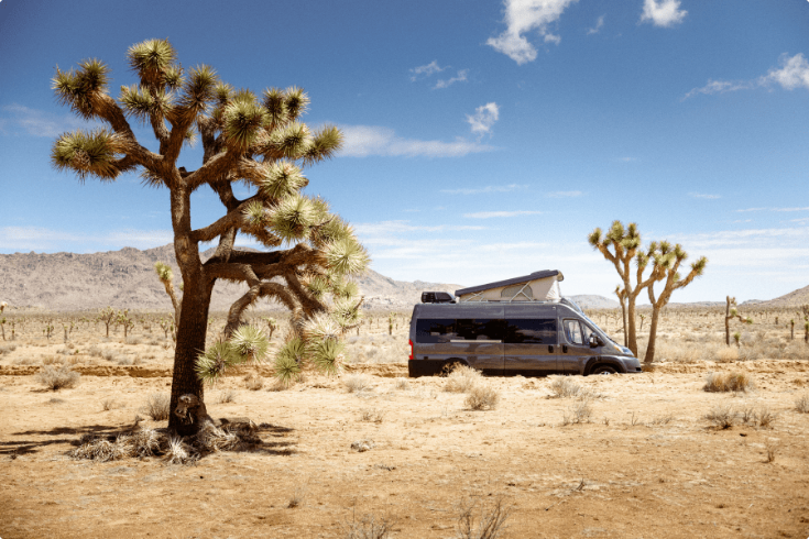 Class B campervan
