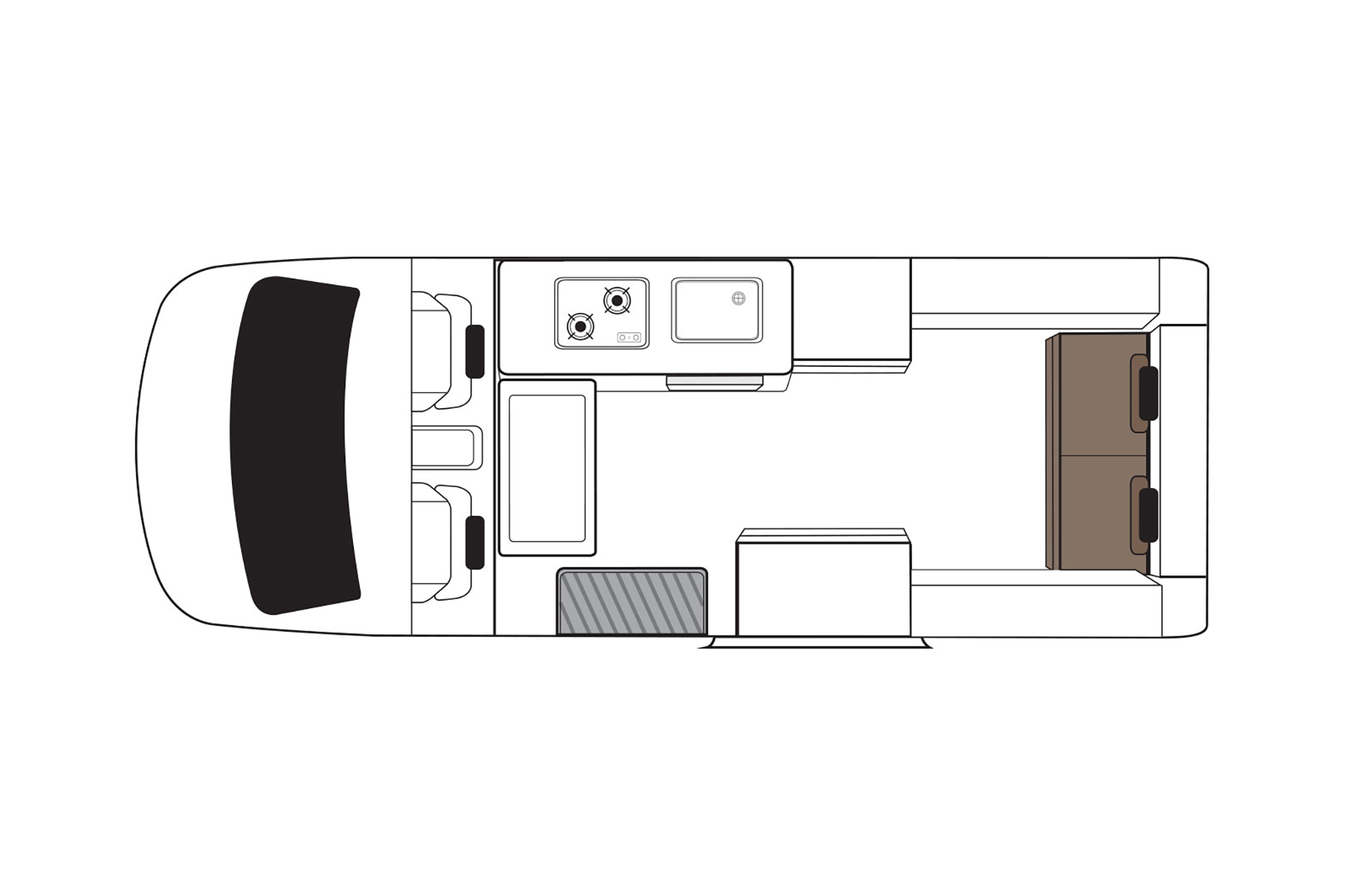 Daytime floor plan