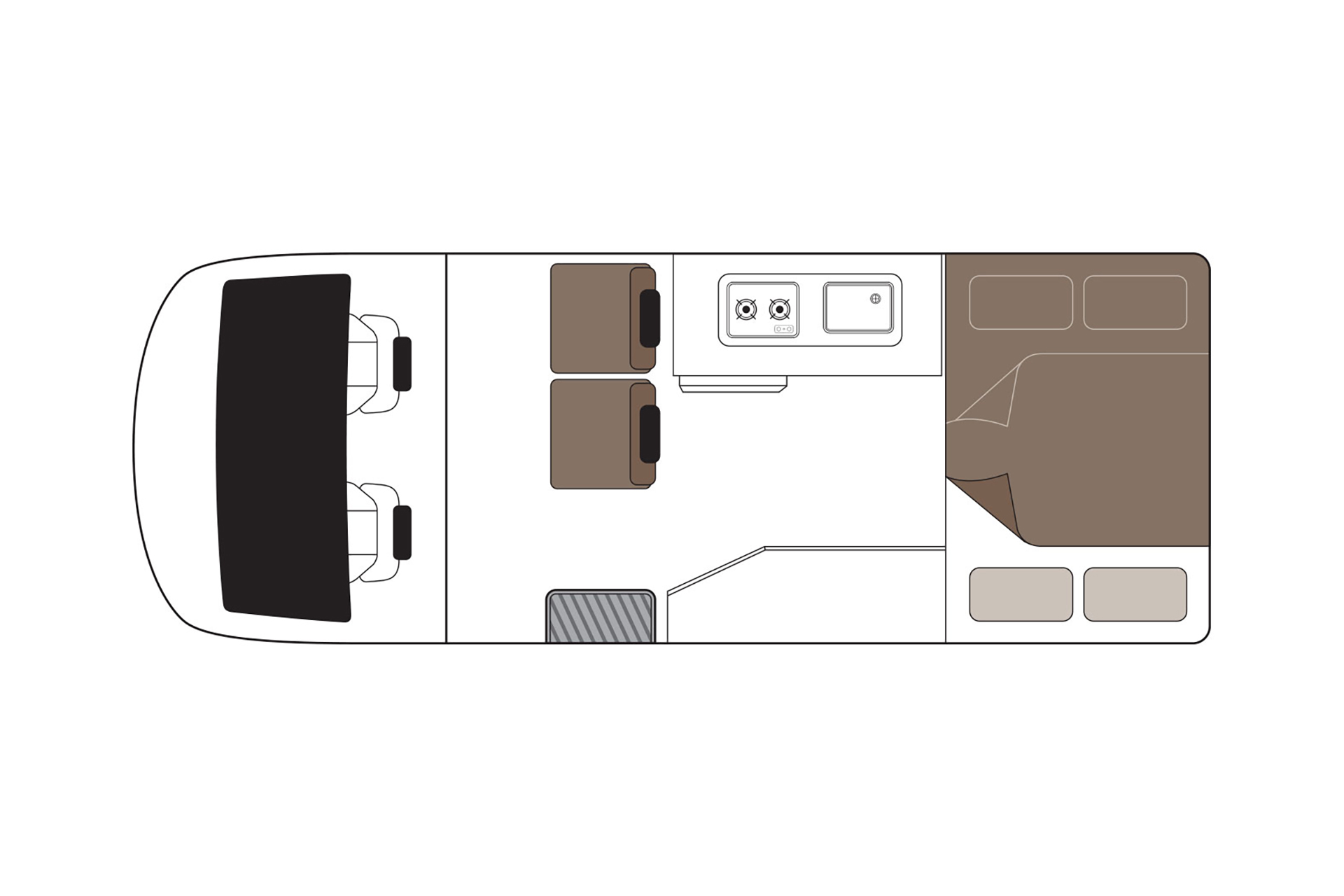Night floor plan