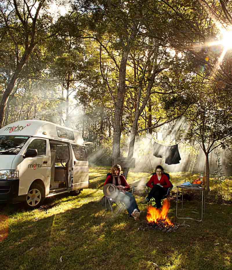Camping in Brisbane