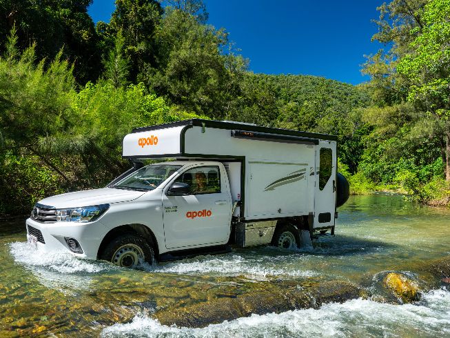 Adevnture Camper