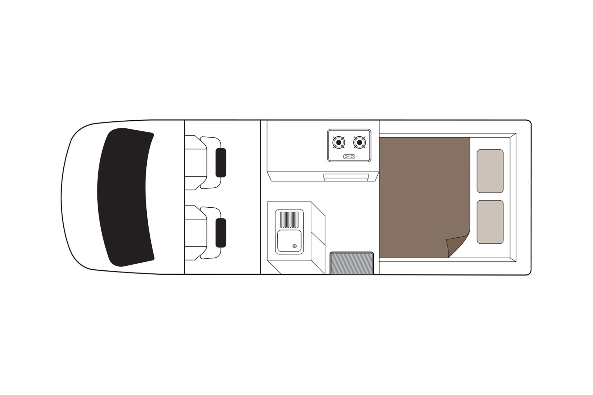 Night floor plan