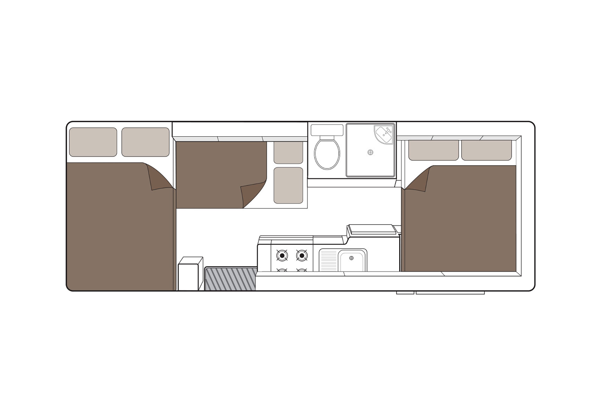 Night floor plan