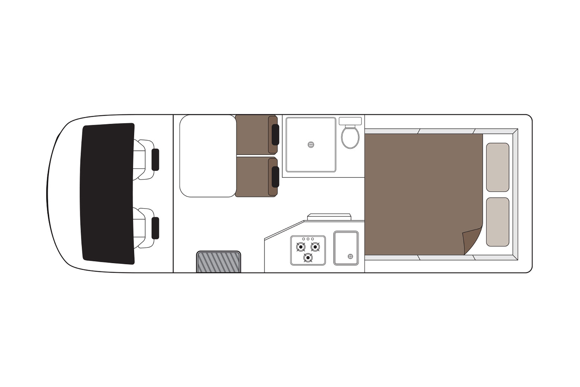 Night floor plan