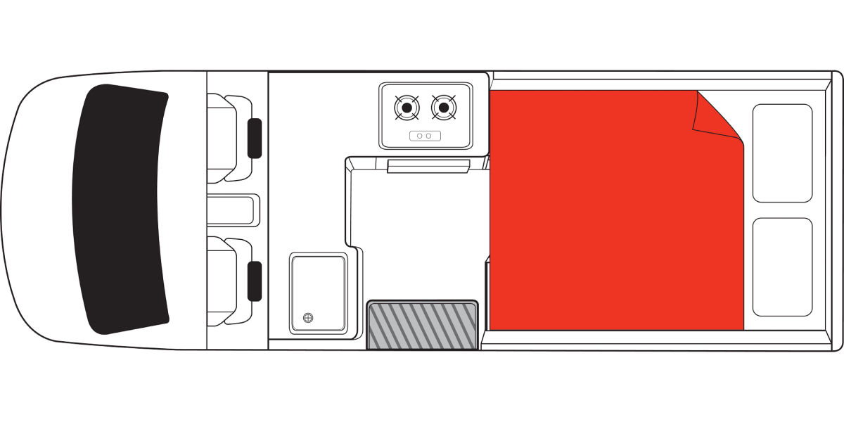Nighttime floorplans