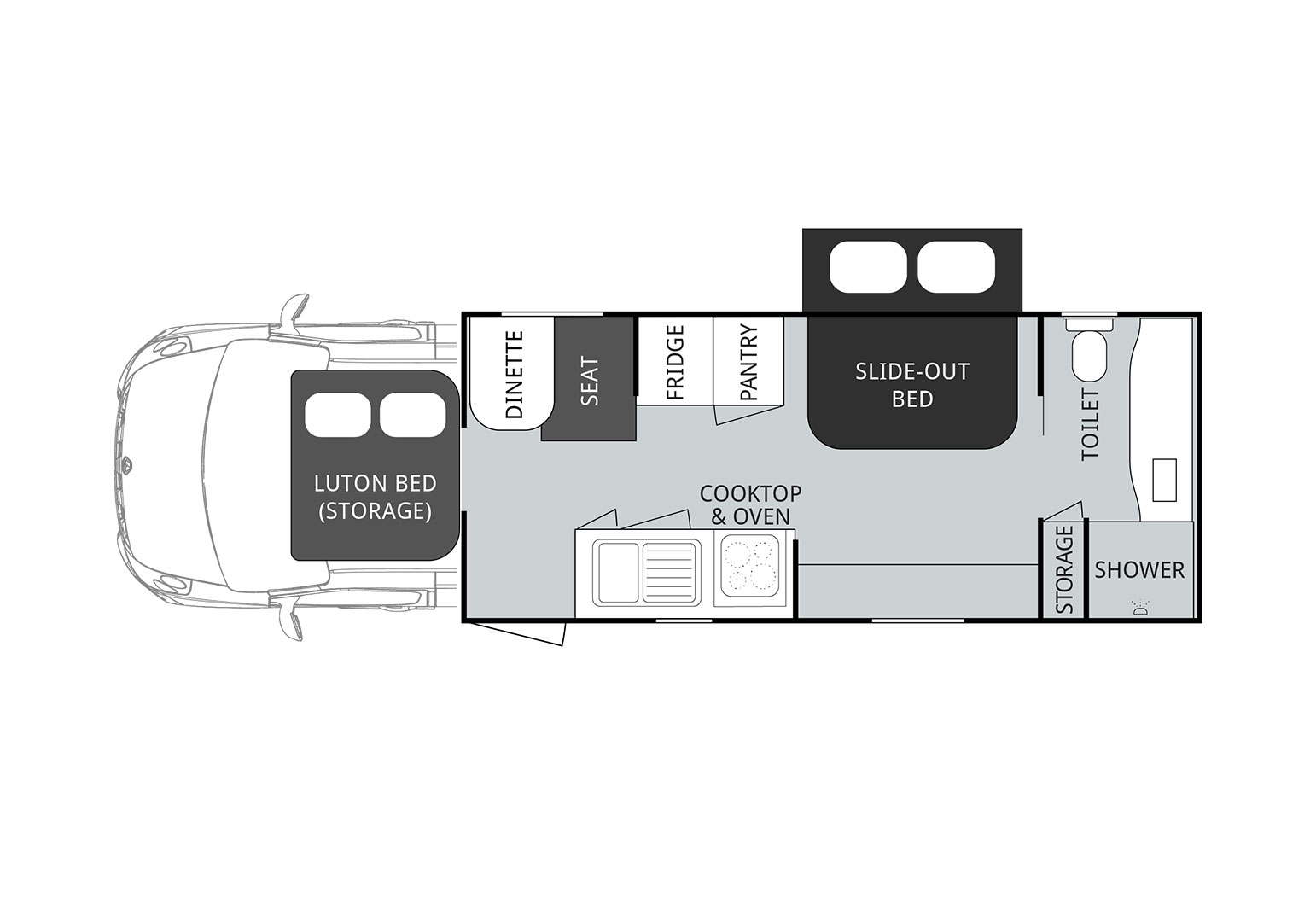 Night floor plan