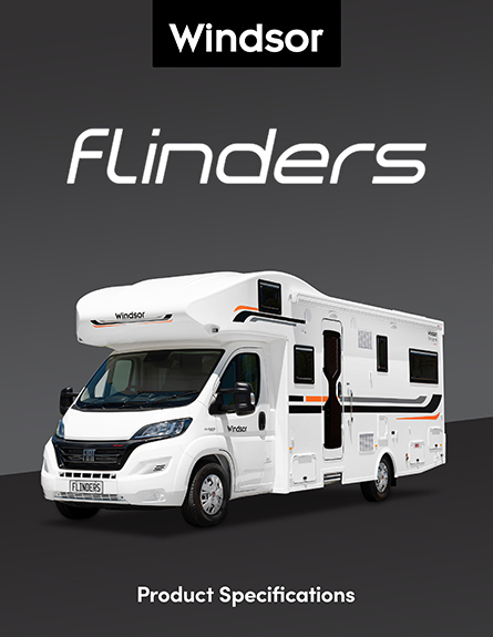 Brochure for Flinders Motorhome