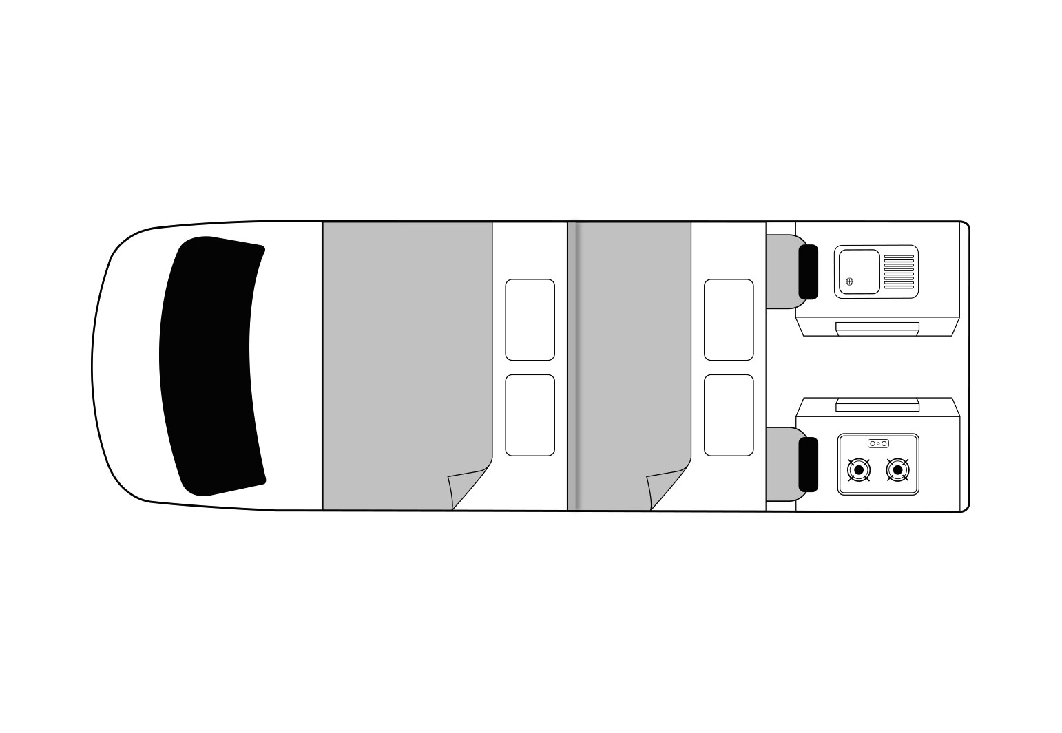 Night floor plan