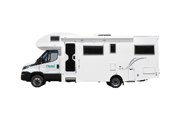 4 Berth Beach campervan