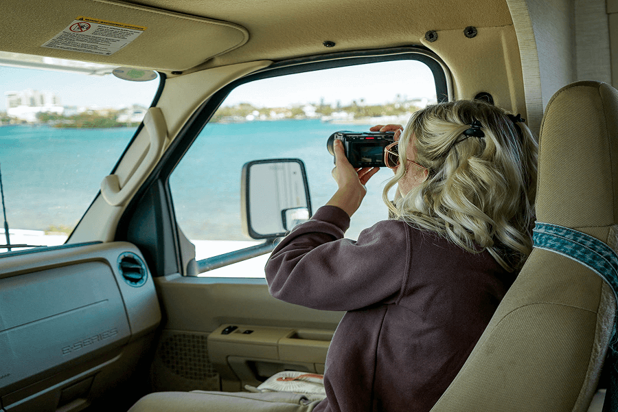 RV Pickup and dropoff
