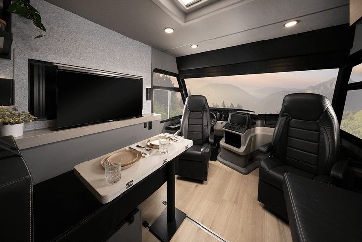 Embark Electric Class A RV Rental Embark Electric Class A RV Rental