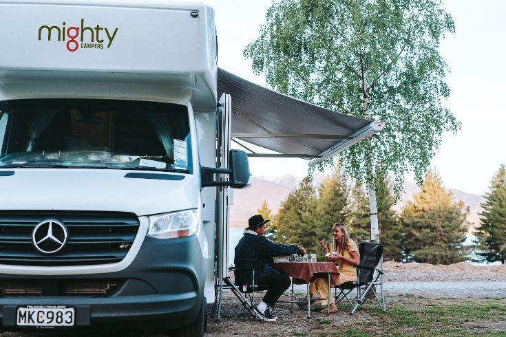 Doule Up 4 Berth Camper