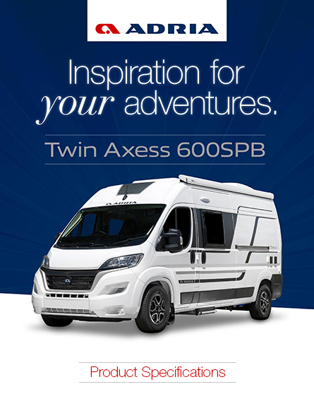 Brochure for Adria Twin Axess 600SPB Campervan