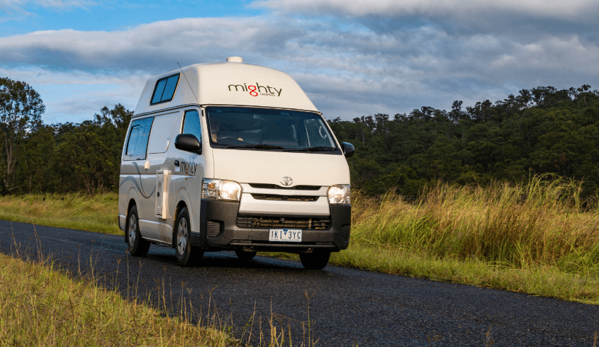 2 berth on the road
