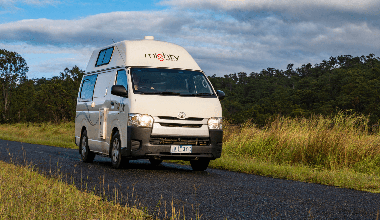 2 berth on the road