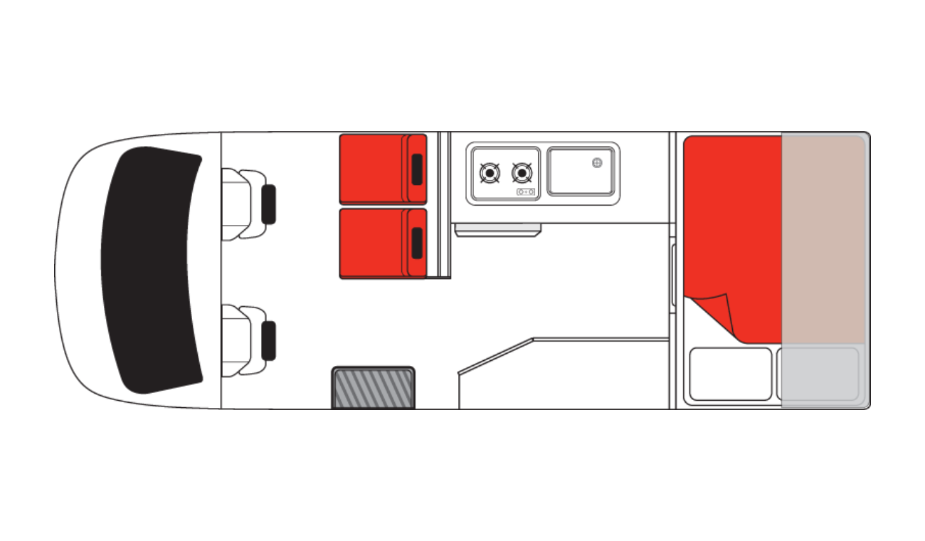 Night time Nighttime floorplans