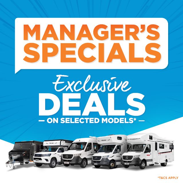 Managers Specials