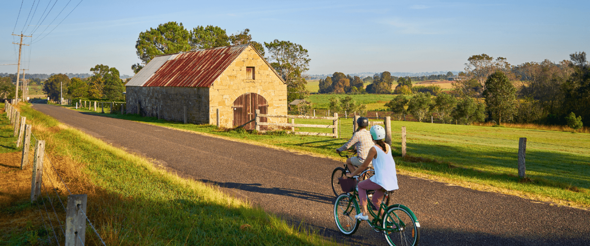 kids riding on a bike