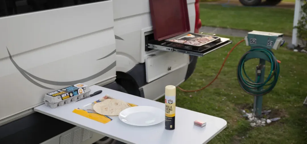 Top Tips Setting Up Motorhome in Caravan Park 