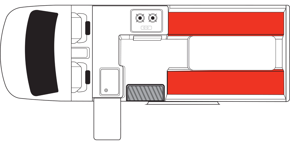 Daytime floorplans