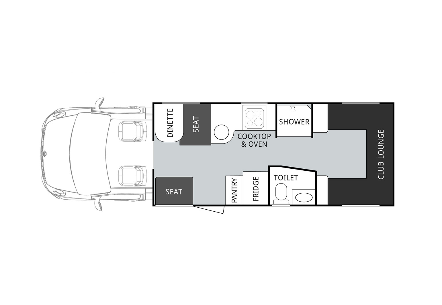 Daytime floor plan