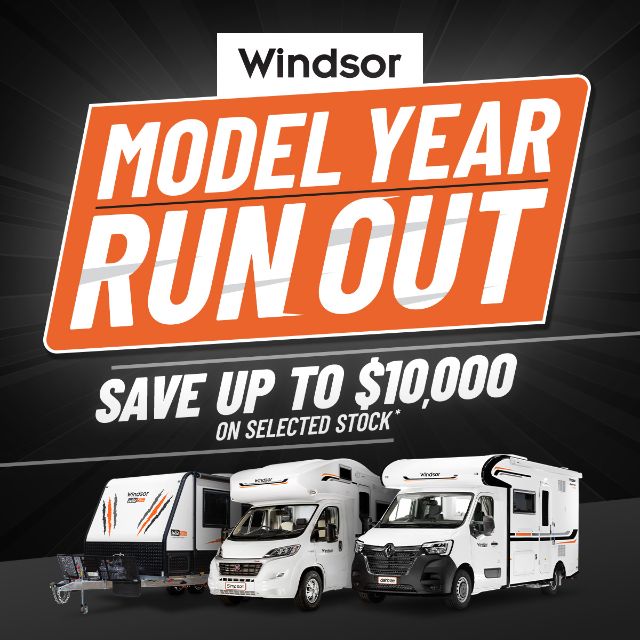 Windsor Model Year Run Out Promo Banner