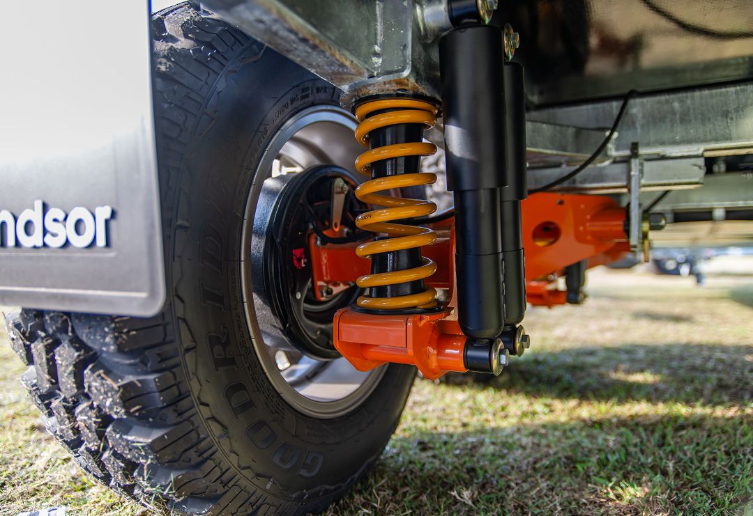 A Guide To Caravan Suspension Systems