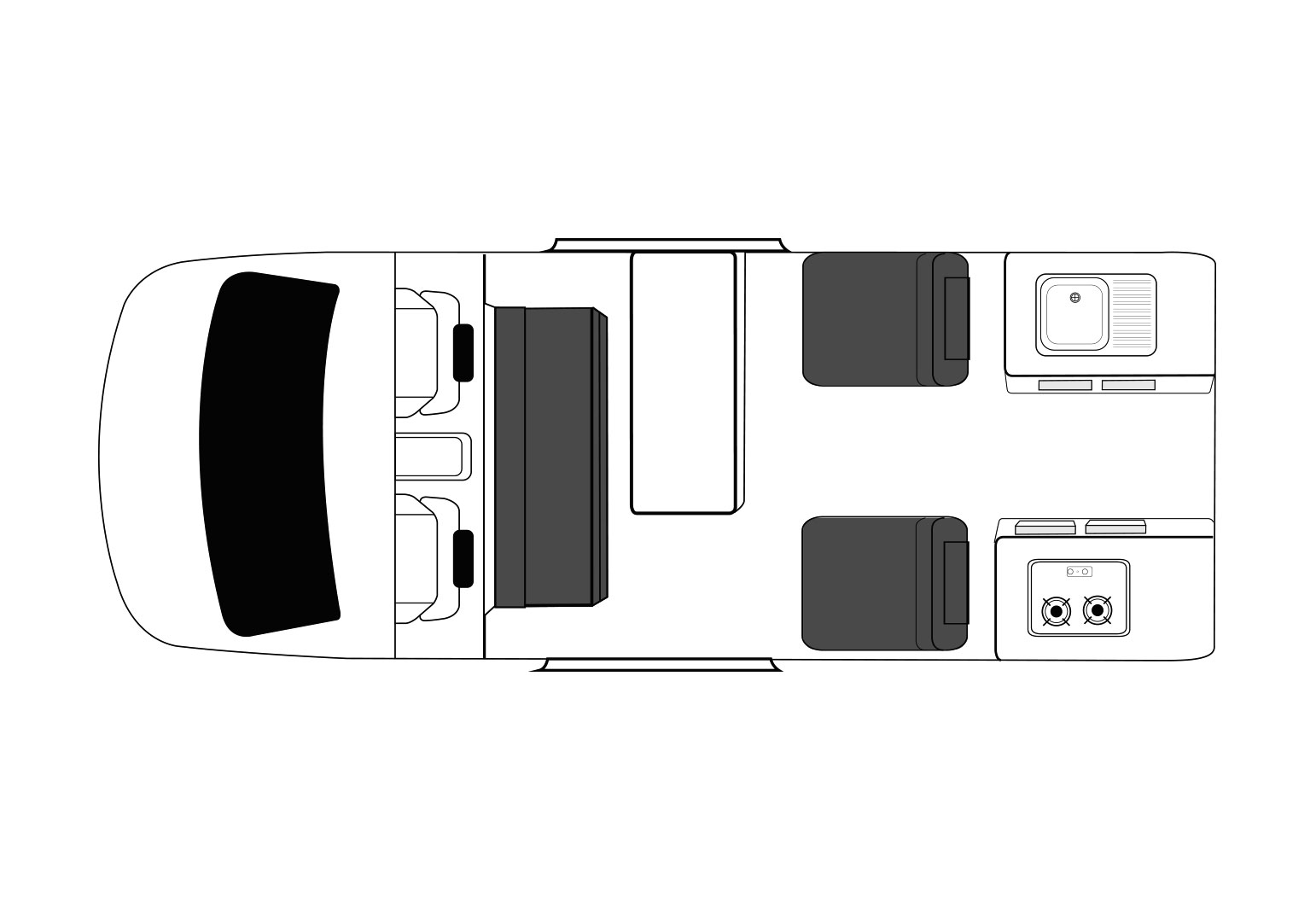 Daytime floor plan