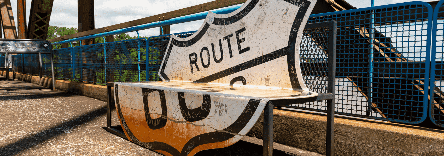 Route 66. Chicago to Santa Monica in 18 Days. Day 3