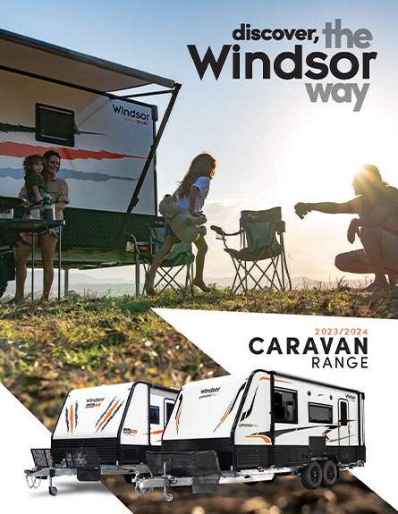 Brochure for Windsor Caravan Range