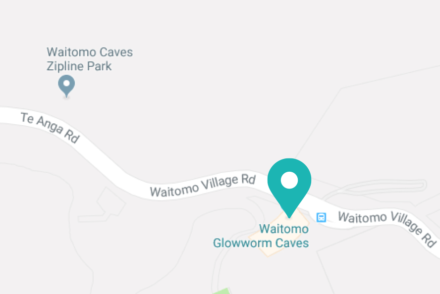 waitomo-glowworm-caves Map