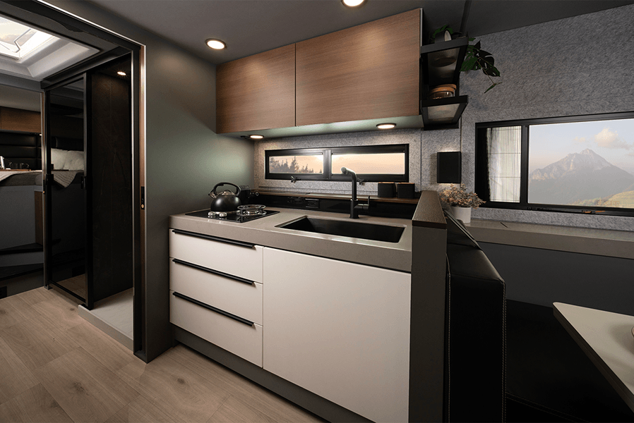 Embark Electric Class A RV Rental