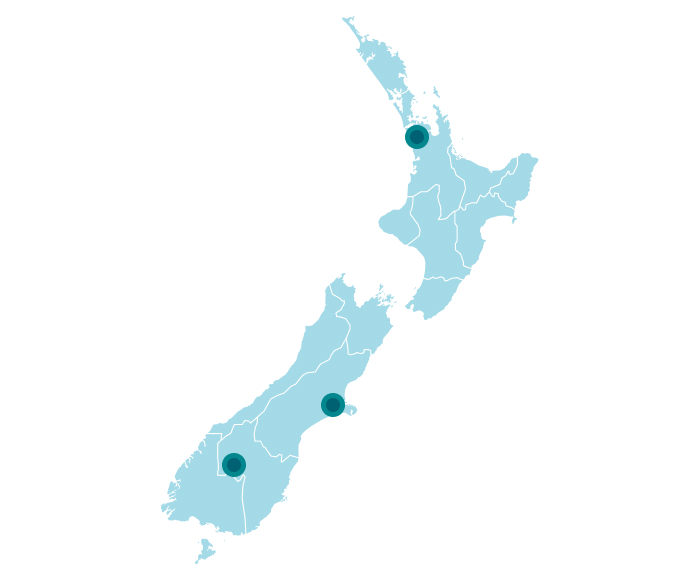 New Zealand Itinerary Map