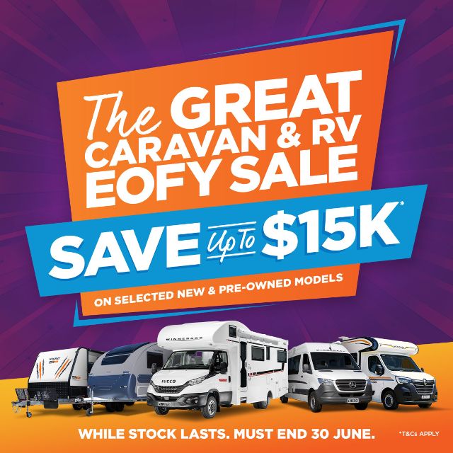 EOFY Sale: Unbeatable Deals on RVS - Limited Time Offer!