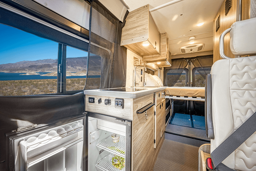 Class B 360 Campervan Tour