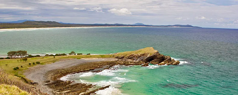 Camping in NSW Northern Headlands 