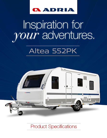 Brochure for Adria Altea 552PK Caravan