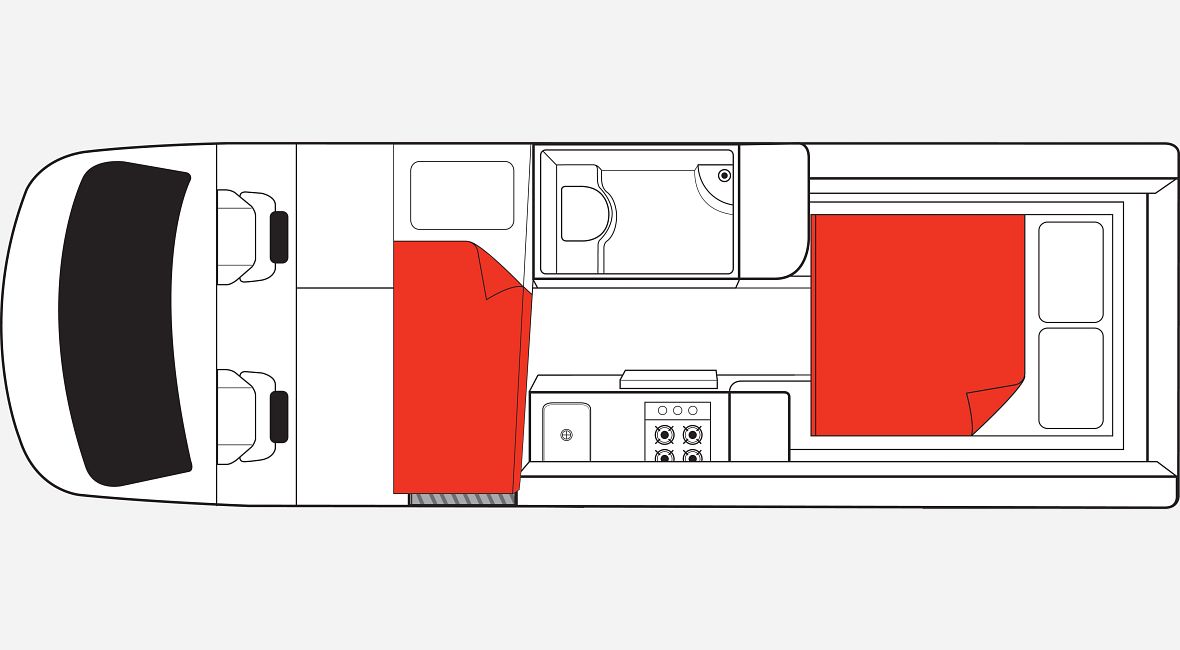 Floorplan Nighttime