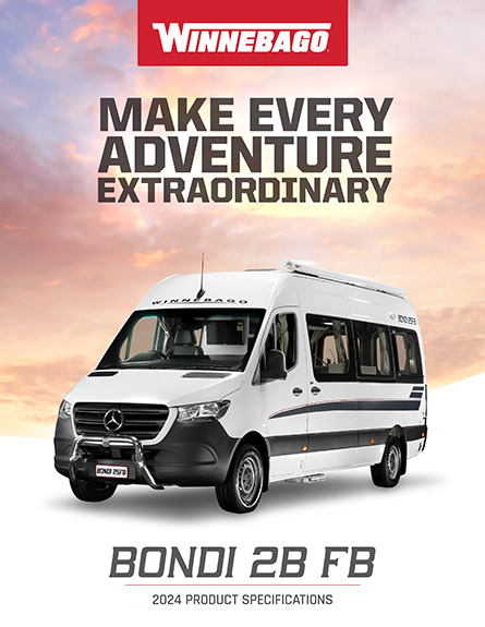 Brochure for Winnebago Bondi 2SFB Campervan